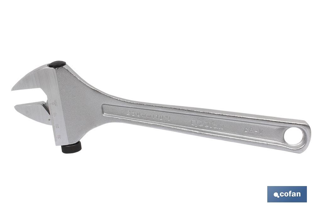 LLAVE AJUSTABLE MOLETA LATERAL 12