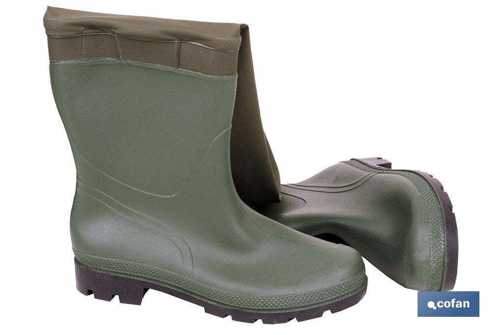 BOTA AGUA VADEADOR PVC T-45