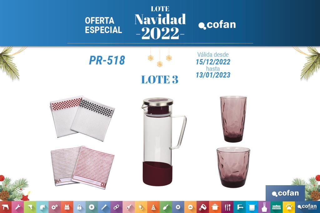 PROMOCION NAVIDAD 2022 LOTE 3