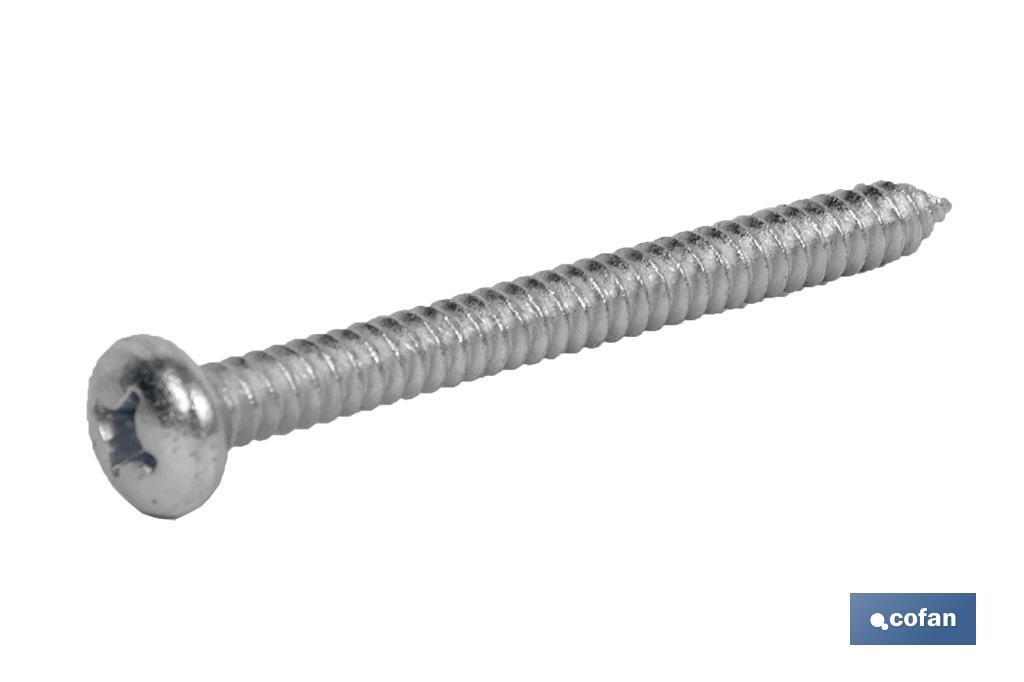 DIN-7981  PH  M-4,2 X 25  Z
