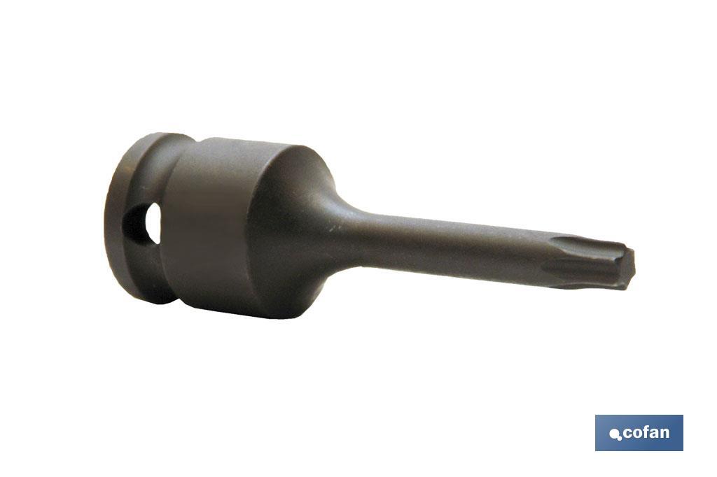 VASO IMPACTO 1/2 TORX MACHO T-47