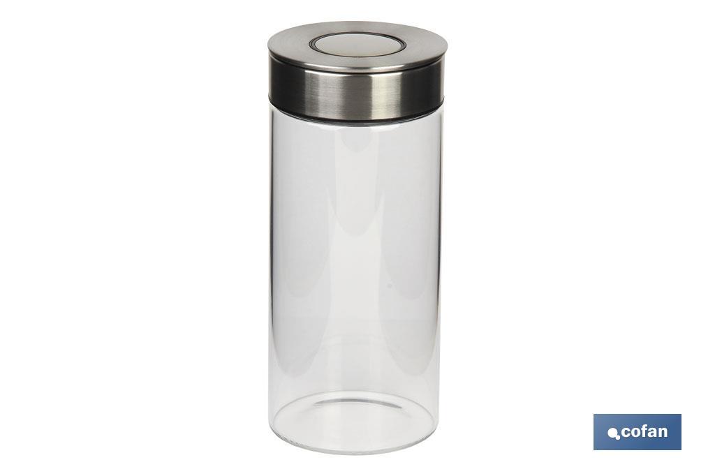 FRASCO BOROSILICATO+ACERO MODELO CICER550ML