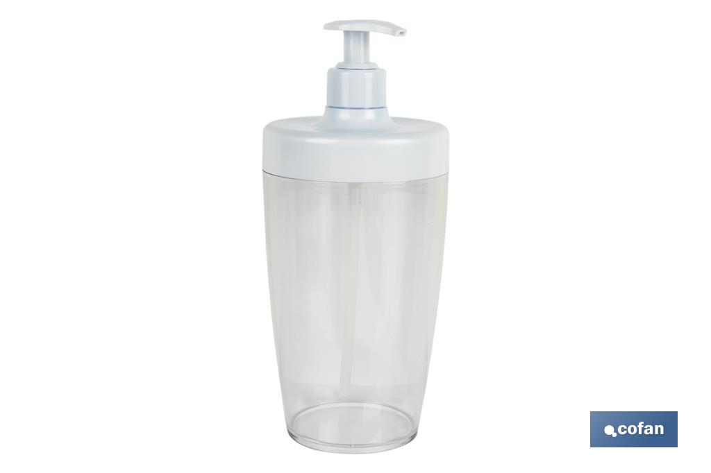 DOSIFICADOR DE JABON BLANCO MODELO VERA 870ML