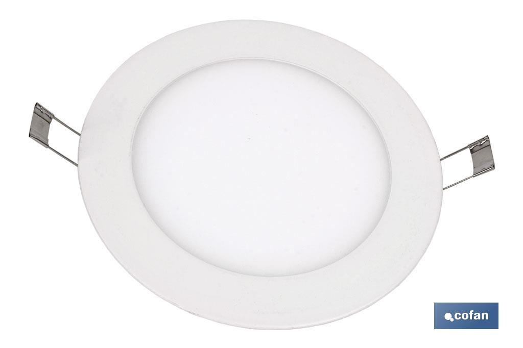 DOWNLIGHT EMPOTRAR BLANCO 20W Ø225 MM