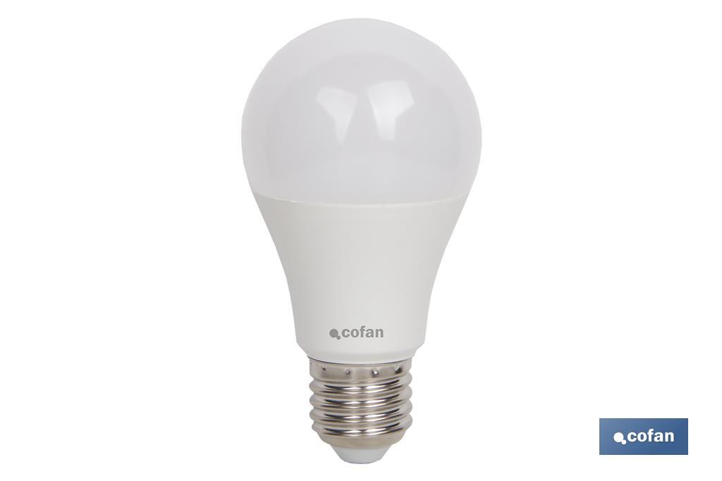 BOMBILLA LED 9W CLASIC 240º 810LM 6500K