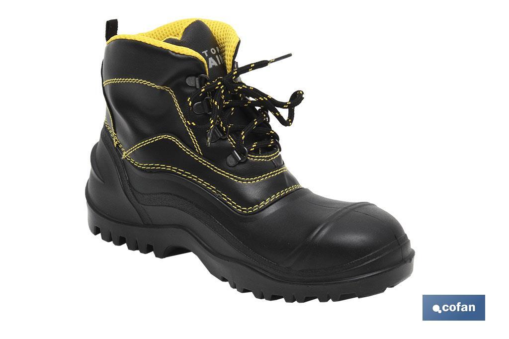 BOTA AGUA BAJA SEG. SBH (HÍBRIDA) NEGRA TALLA 42 (PACK: 1 UDS)