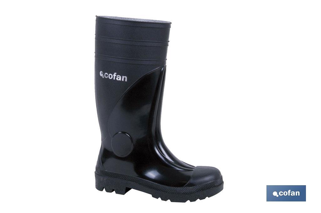 BOTA AGUA ALTA SEGUR. S-5 NEGRA T-48 (PACK: 1 UDS)