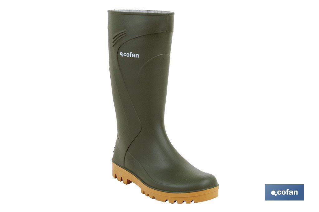 BOTA AGUA VERDE ALTA CALIDAD T-38 (PACK: 1 UDS)