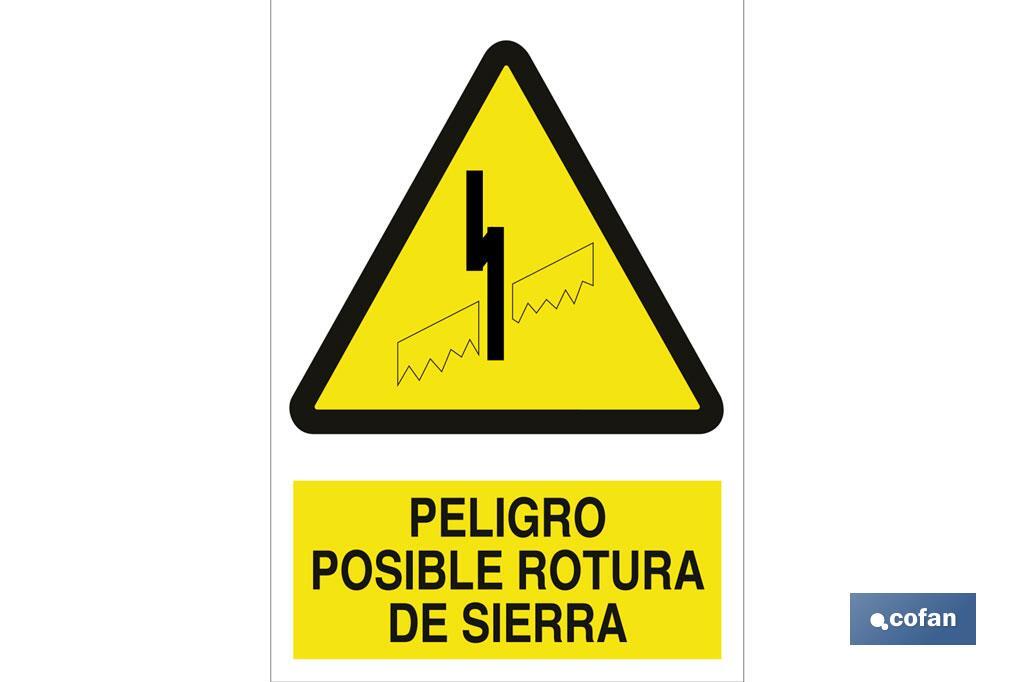 SEÑAL ADHESIVA 148X105 (PACK: 1 UDS)