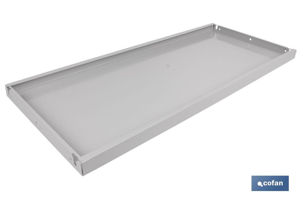 BANDEJA SIN REFUERZO ESTANTERIA 930X300mm (PACK: 4 UDS)