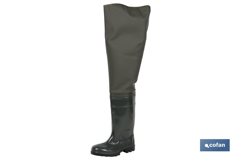 BOTA AGUA MUSLO PVC T-41 (PACK: 1 UDS)