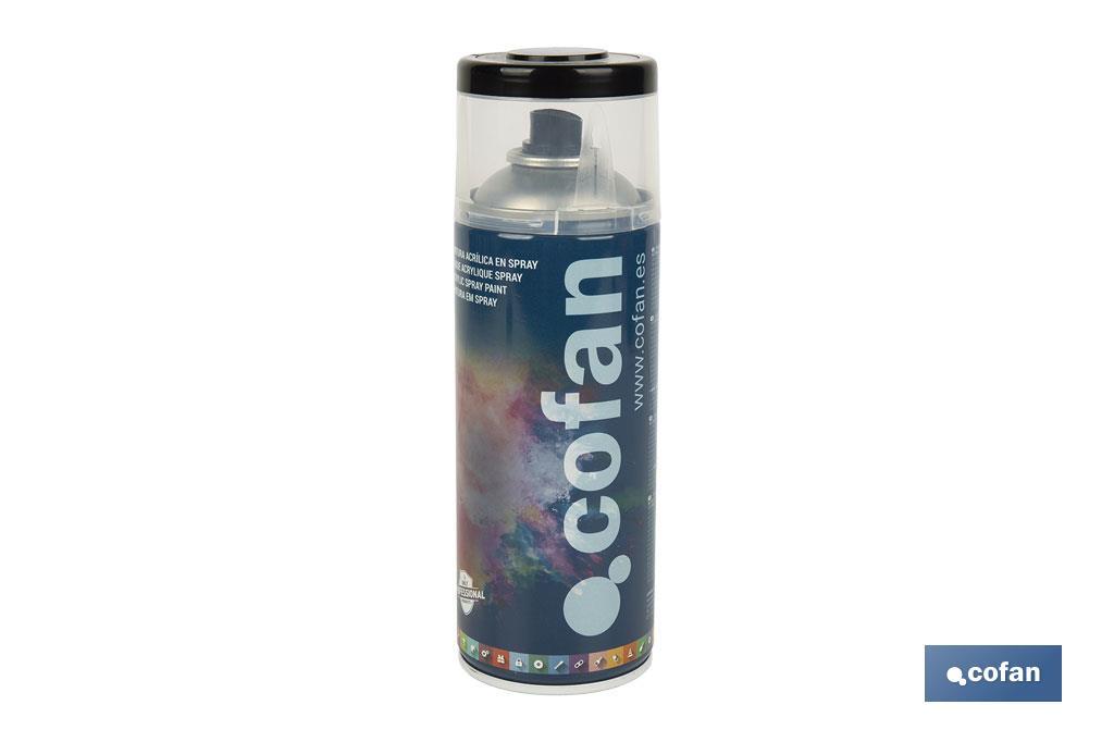 PINTURA ACRIL. 400ML 9006-ALUMINIO (PACK: 1 UDS)