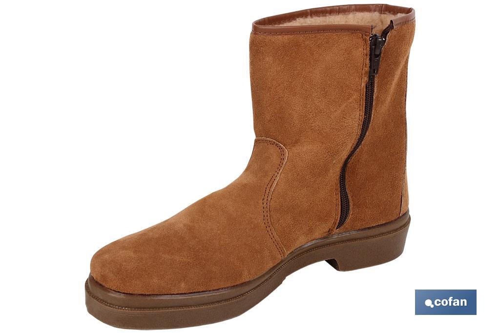 BOTA SERRAJE CREMALLERA M. CARONA T-46 (PACK: 1 UDS)