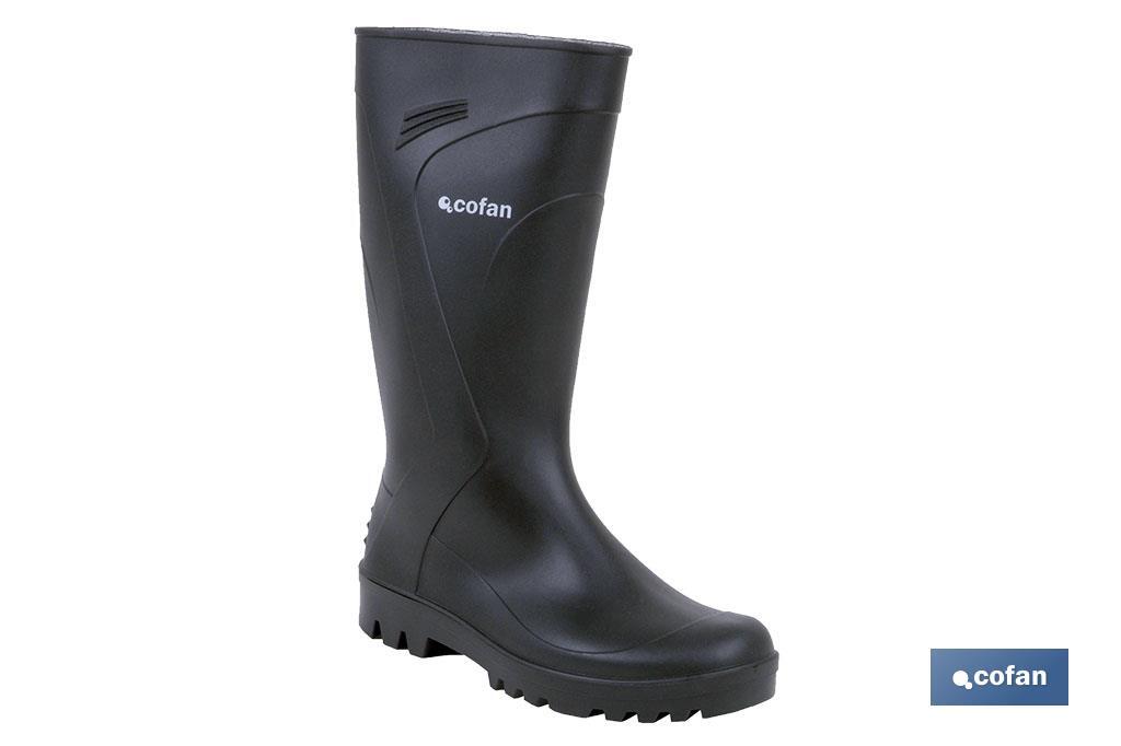 BOTA AGUA NEGRA ALTA CALIDAD T-37 (PACK: 1 UDS)