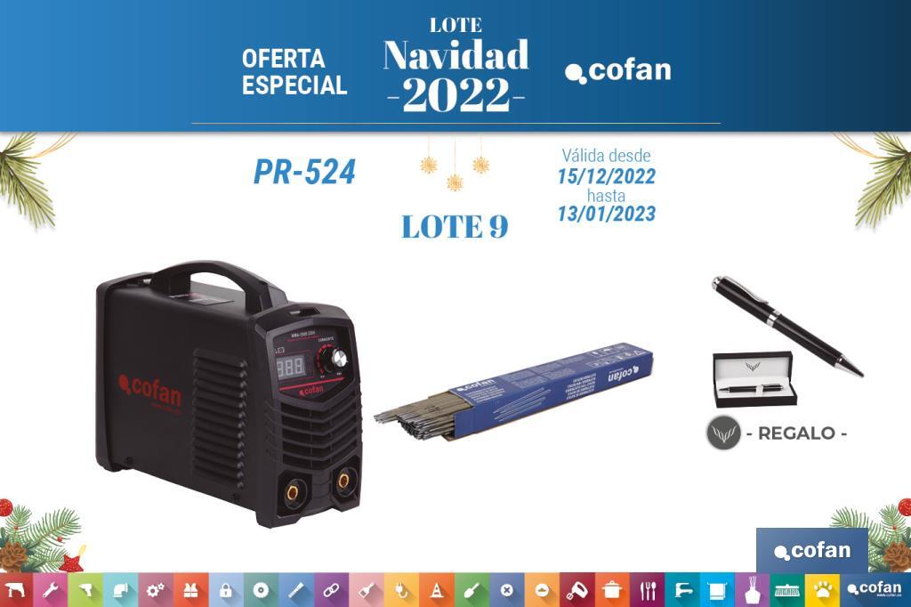 PROMOCION NAVIDAD 2022 LOTE 9