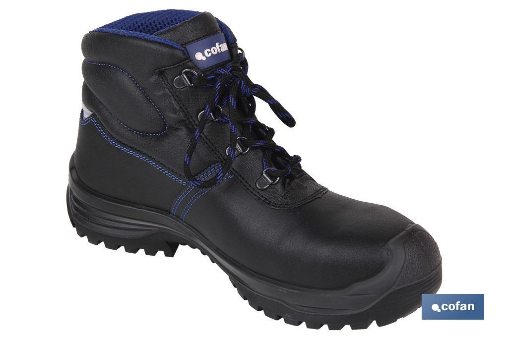 BOTA PIEL NEGRO S3 MODELO ISKUR T 37 (PACK: 1 UDS)