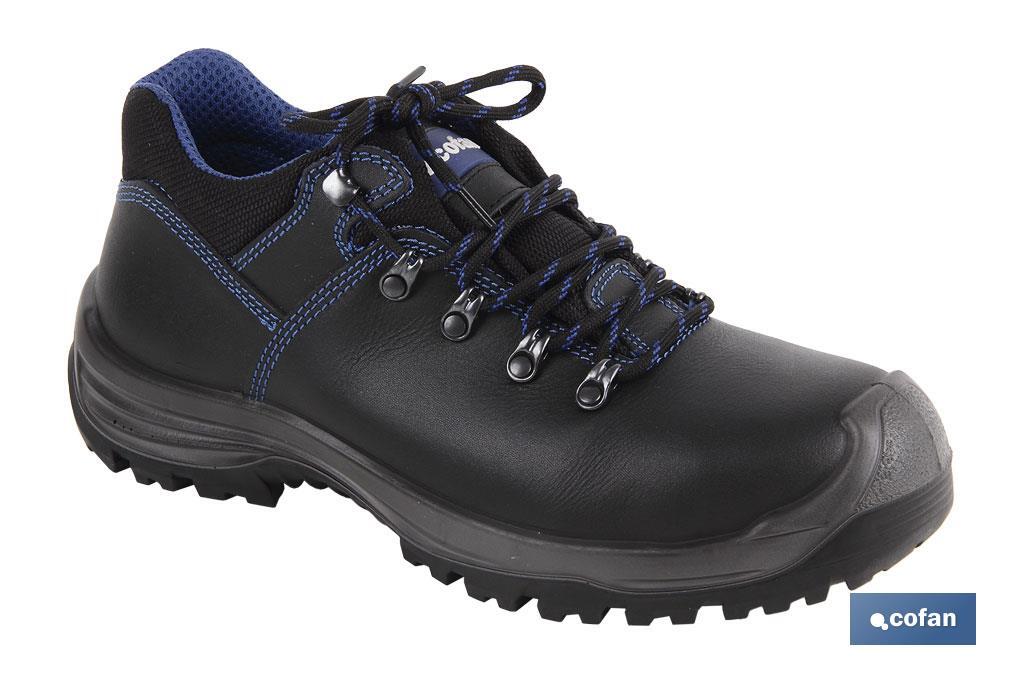 ZAPATO PIEL S-3 MODELO APOLO NO METAL PROTEC T-44 (PACK: 1 UDS)