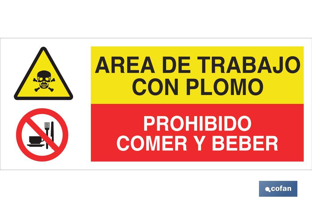SEÑAL POLIESTIRENO 1,5MM 717X297 (PACK: 1 UDS)