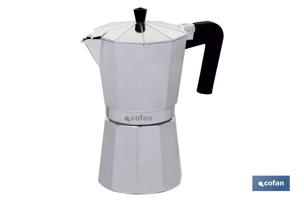 CAFETERA PROVENZA ALUMINIO INDUC 12 TAZAS (PACK: 1 UDS)