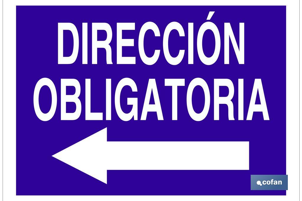 Dirección obligatoria