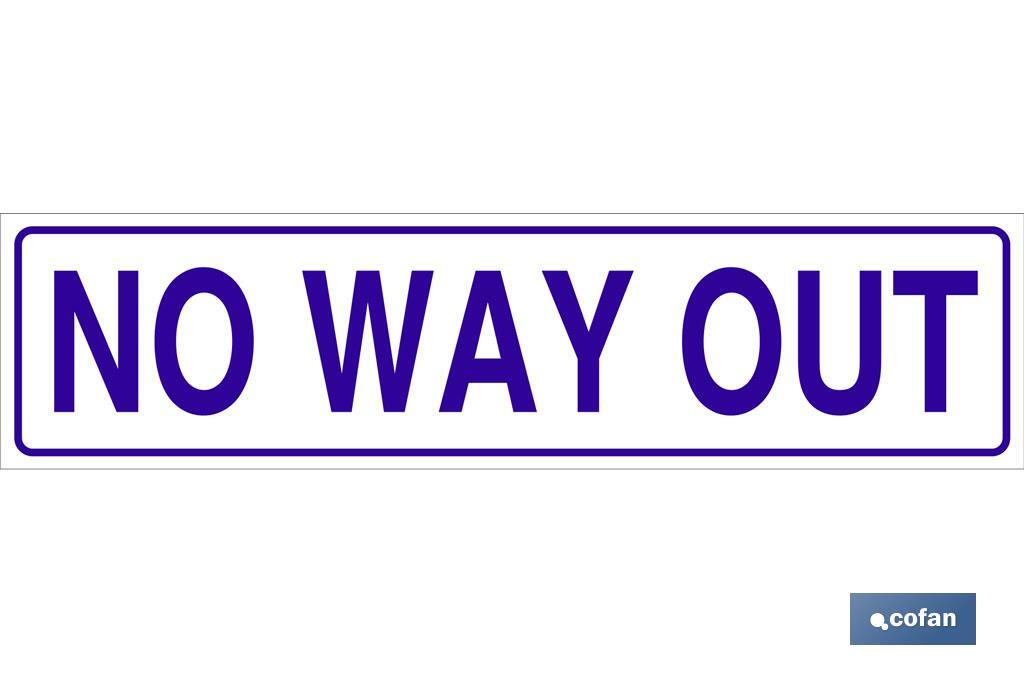 No way out