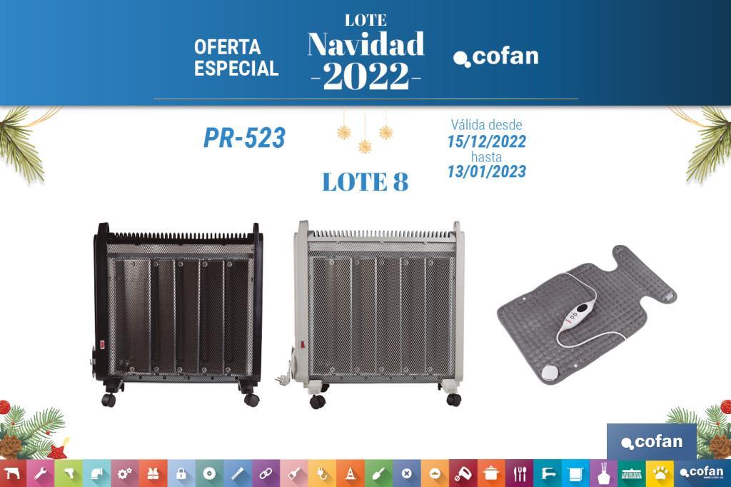 Lote de Navidad 8: Climatización y Bienestar