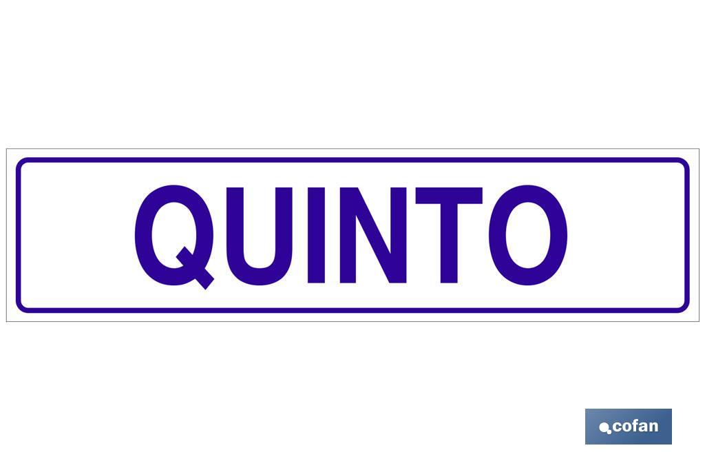 Quinto