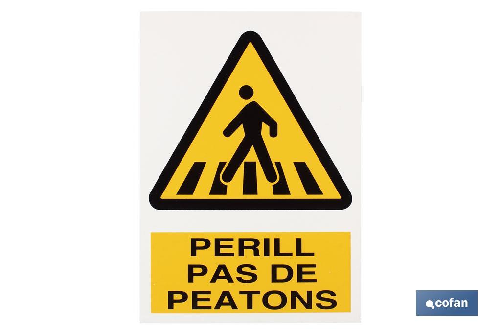 Perill pas peatons